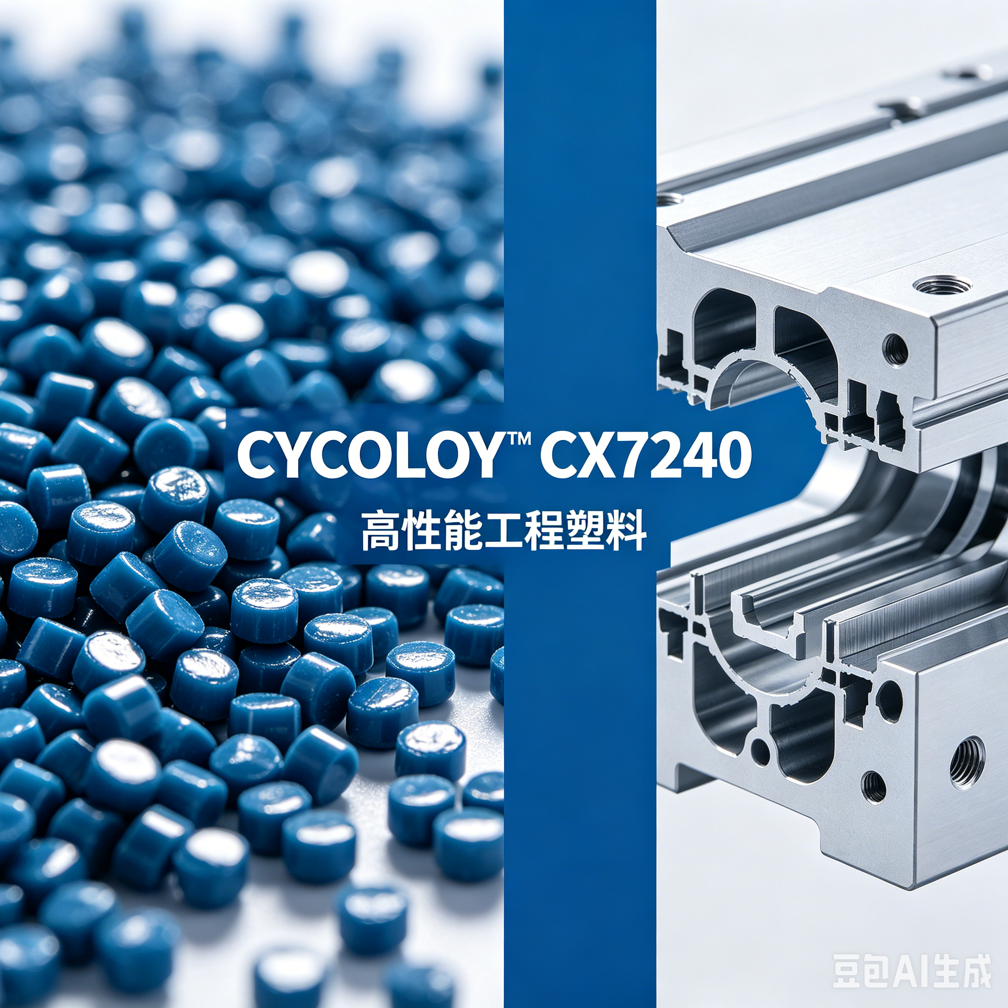 Varför CYCOLOY™ CX7240 är ett pålitligt val för högpresterande, icke-halogen flamskyddande PC/ABS