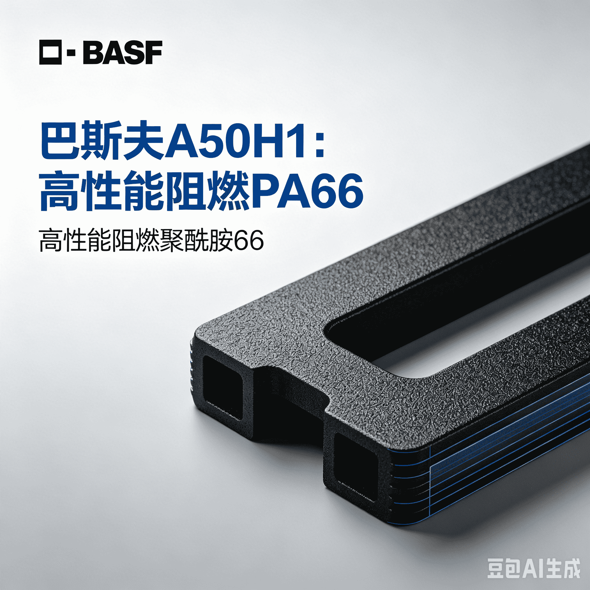 BASF Ultramid® A 50H1: En komplett analys av högpresterande flamskyddsmedel PA66