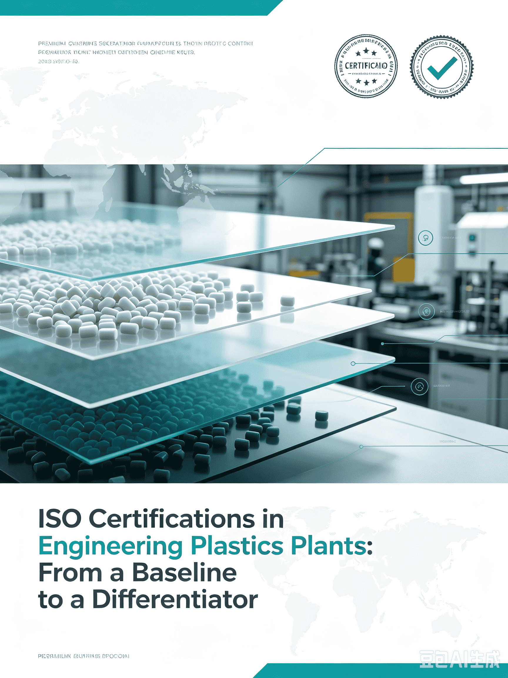 ISO-certifieringar i tekniska plastanläggningar: Från en baslinje till en differentiator